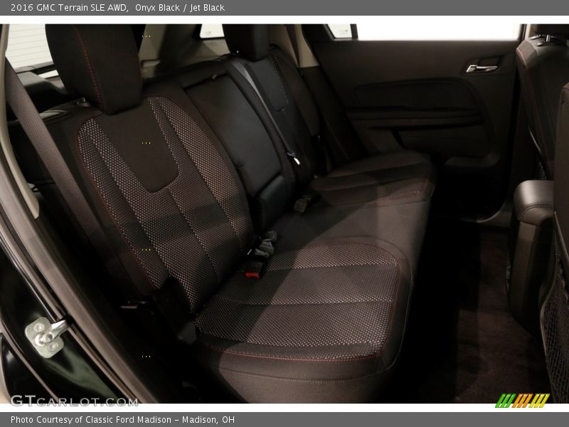Onyx Black / Jet Black 2016 GMC Terrain SLE AWD