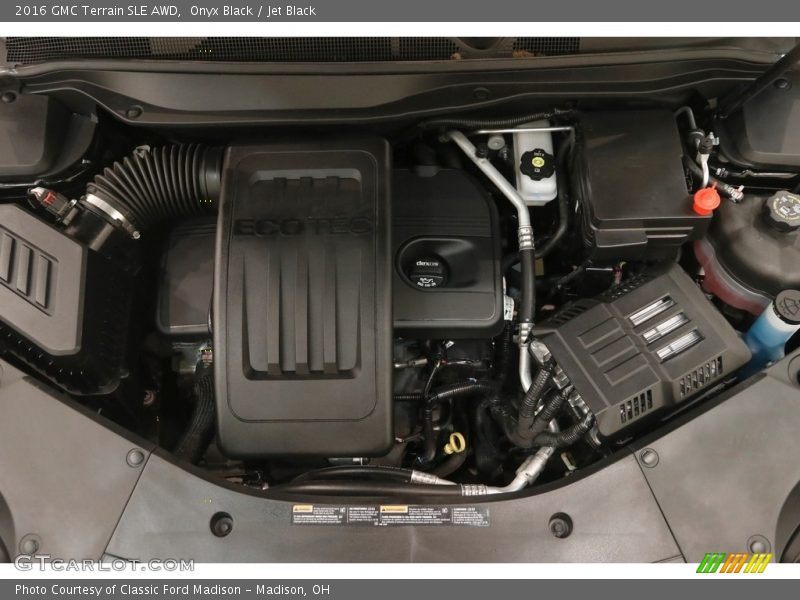 Onyx Black / Jet Black 2016 GMC Terrain SLE AWD