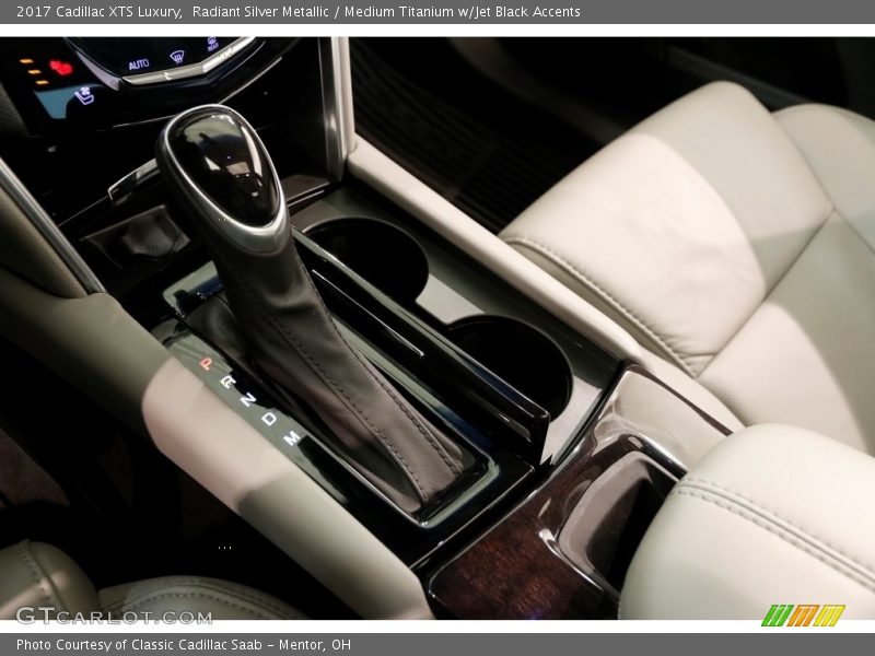 Radiant Silver Metallic / Medium Titanium w/Jet Black Accents 2017 Cadillac XTS Luxury