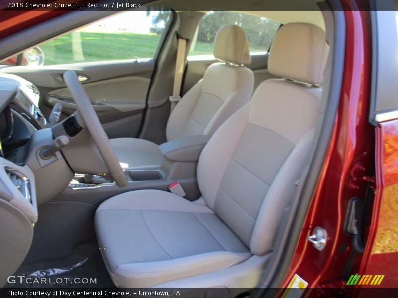 Red Hot / Jet Black 2018 Chevrolet Cruze LT