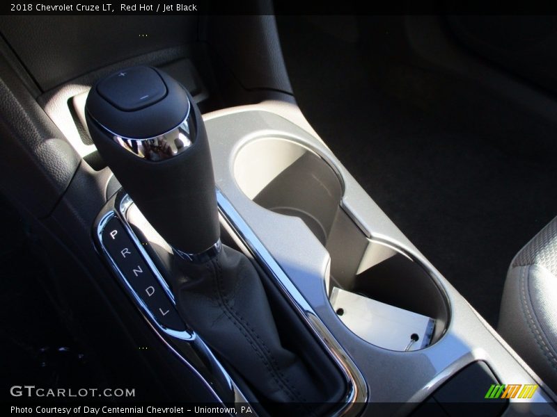 Red Hot / Jet Black 2018 Chevrolet Cruze LT