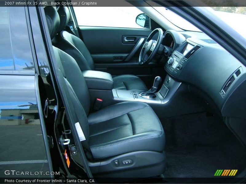 Black Obsidian / Graphite 2007 Infiniti FX 35 AWD