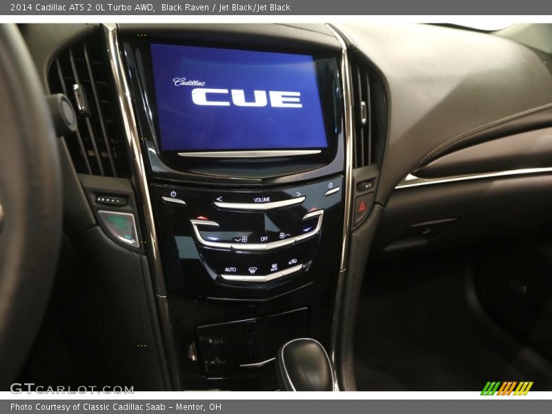 Black Raven / Jet Black/Jet Black 2014 Cadillac ATS 2.0L Turbo AWD
