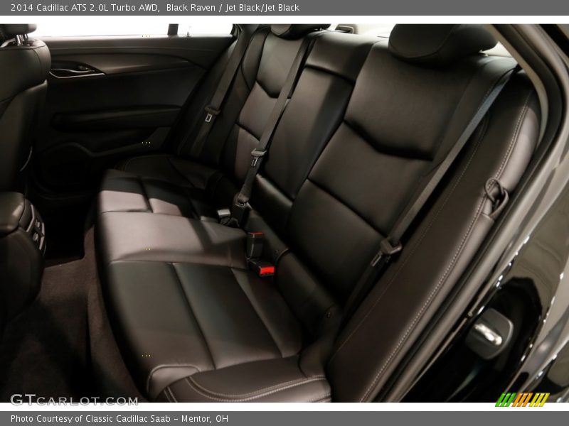 Black Raven / Jet Black/Jet Black 2014 Cadillac ATS 2.0L Turbo AWD