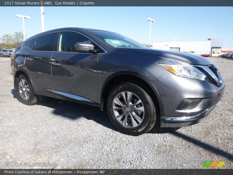 Gun Metallic / Graphite 2017 Nissan Murano S AWD