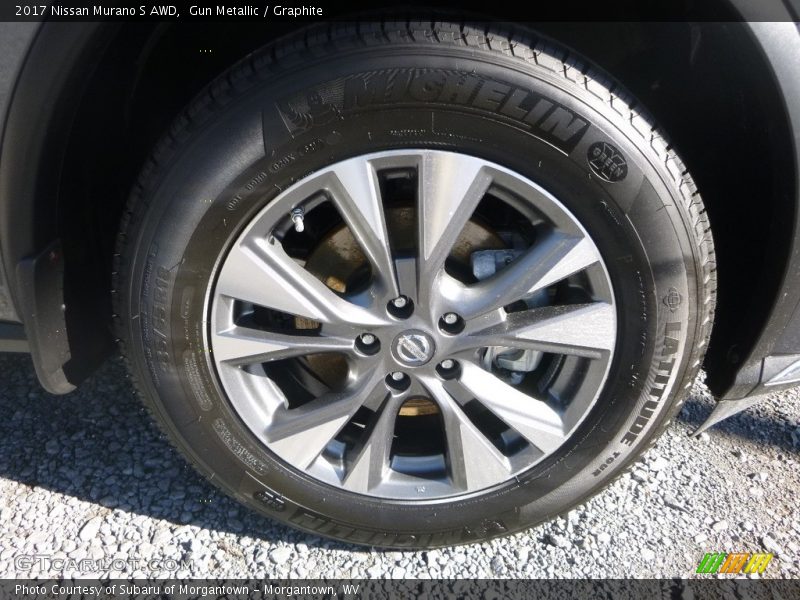 Gun Metallic / Graphite 2017 Nissan Murano S AWD