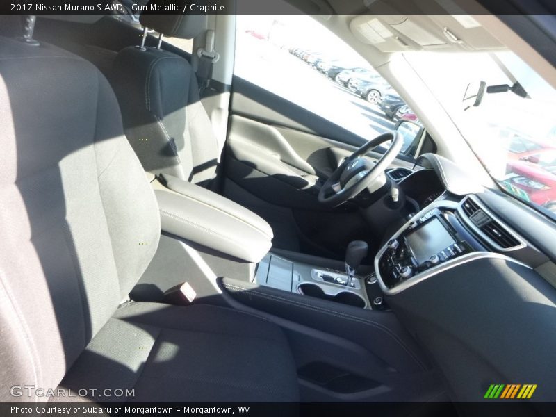 Gun Metallic / Graphite 2017 Nissan Murano S AWD