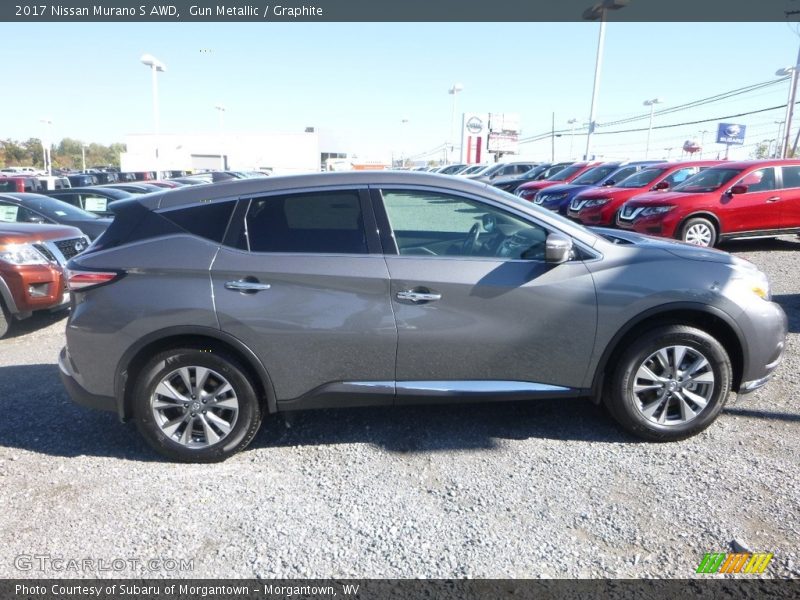 Gun Metallic / Graphite 2017 Nissan Murano S AWD