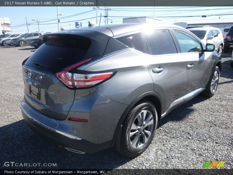 Gun Metallic / Graphite 2017 Nissan Murano S AWD