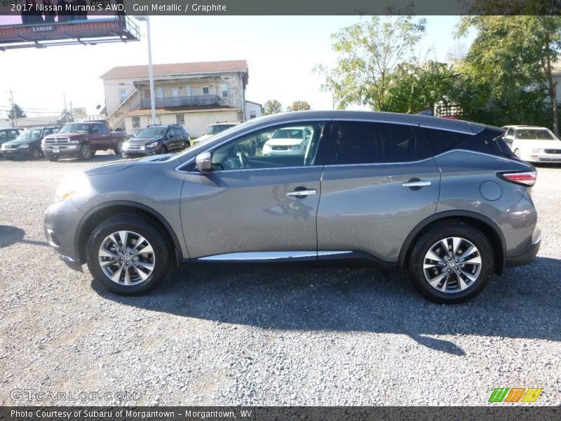 Gun Metallic / Graphite 2017 Nissan Murano S AWD