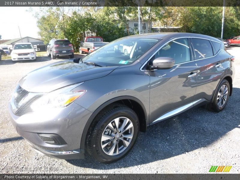 Gun Metallic / Graphite 2017 Nissan Murano S AWD