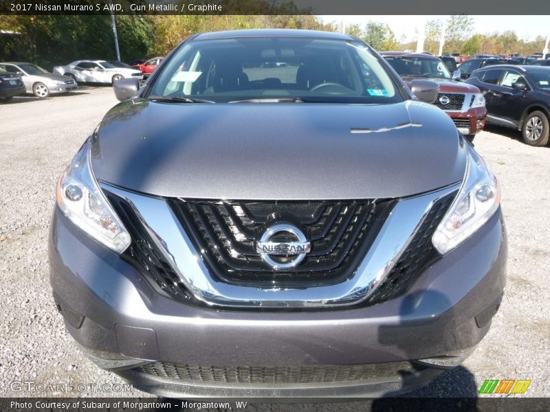 Gun Metallic / Graphite 2017 Nissan Murano S AWD