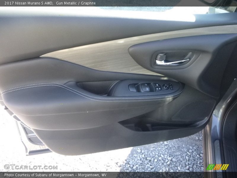 Gun Metallic / Graphite 2017 Nissan Murano S AWD