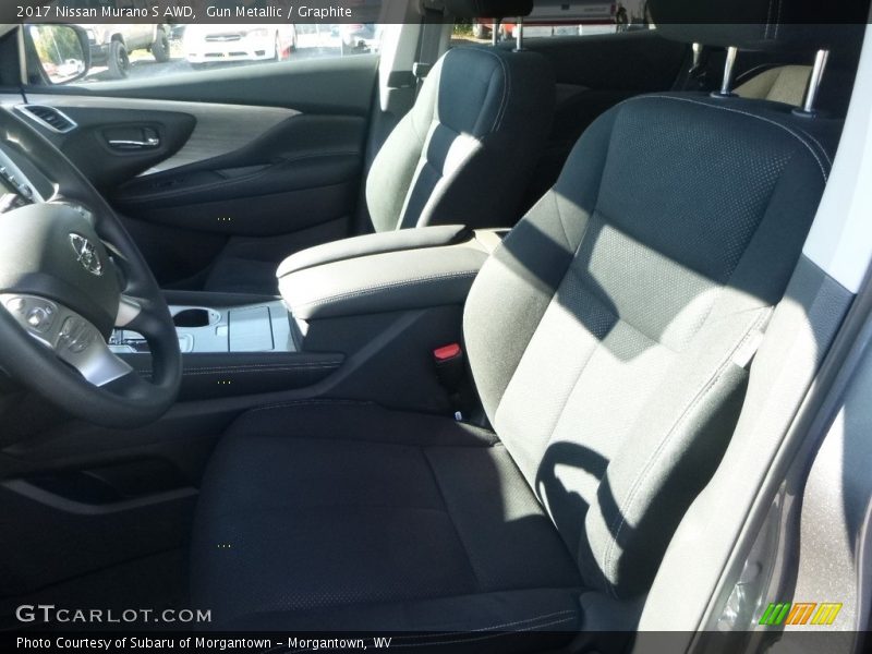 Gun Metallic / Graphite 2017 Nissan Murano S AWD
