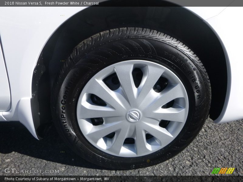  2018 Versa S Wheel