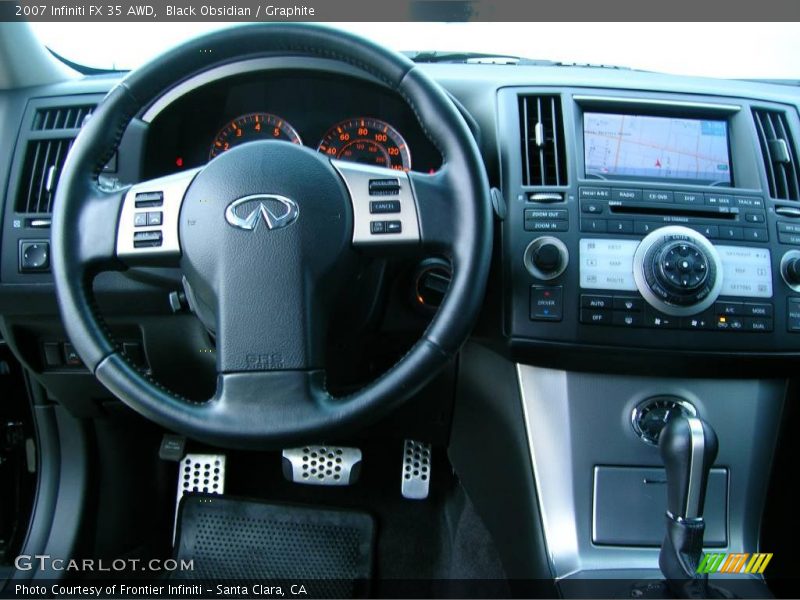 Black Obsidian / Graphite 2007 Infiniti FX 35 AWD