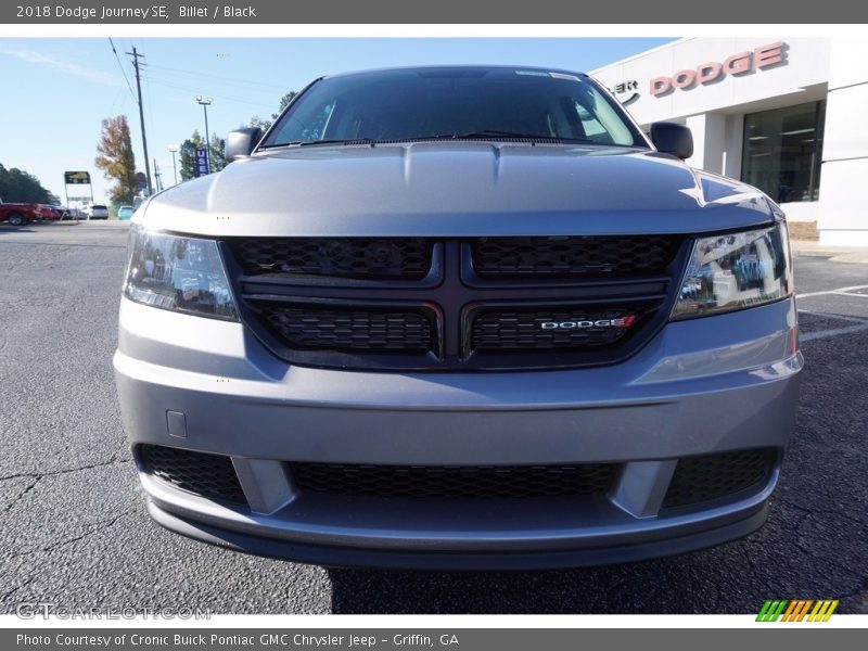 Billet / Black 2018 Dodge Journey SE