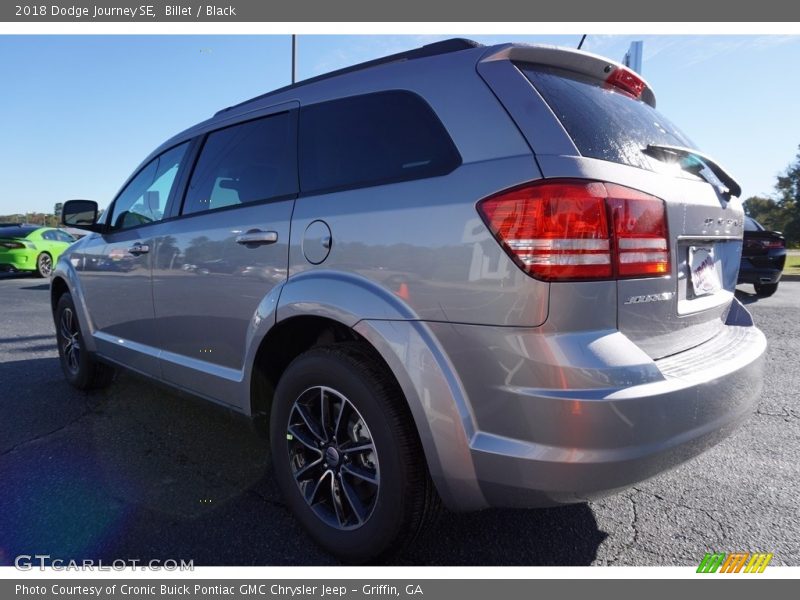 Billet / Black 2018 Dodge Journey SE