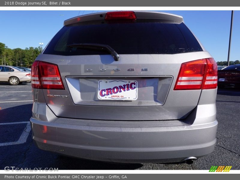 Billet / Black 2018 Dodge Journey SE