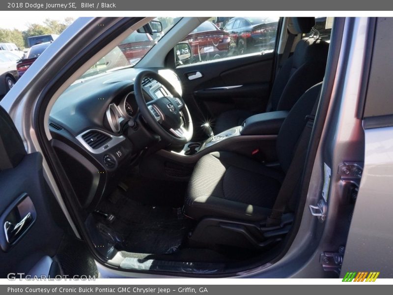 Billet / Black 2018 Dodge Journey SE