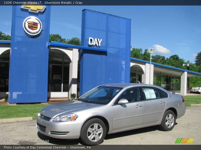 Silverstone Metallic / Gray 2006 Chevrolet Impala LT
