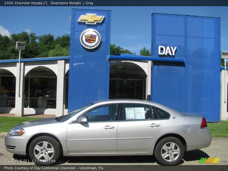 Silverstone Metallic / Gray 2006 Chevrolet Impala LT