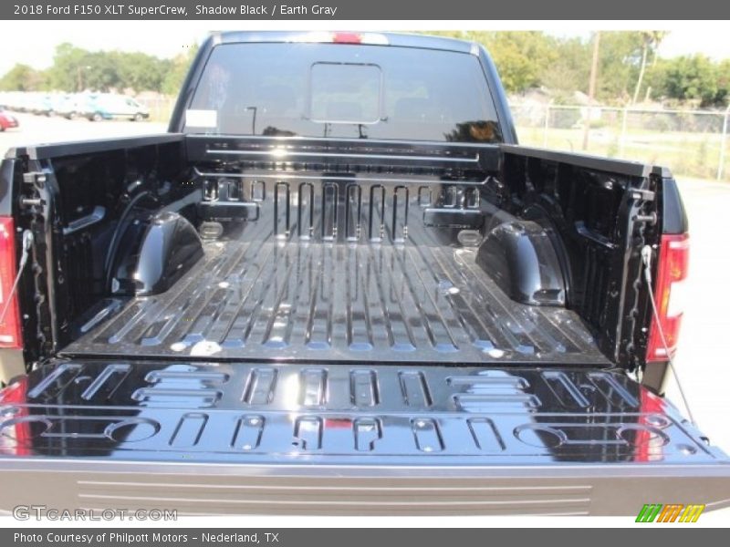 Shadow Black / Earth Gray 2018 Ford F150 XLT SuperCrew