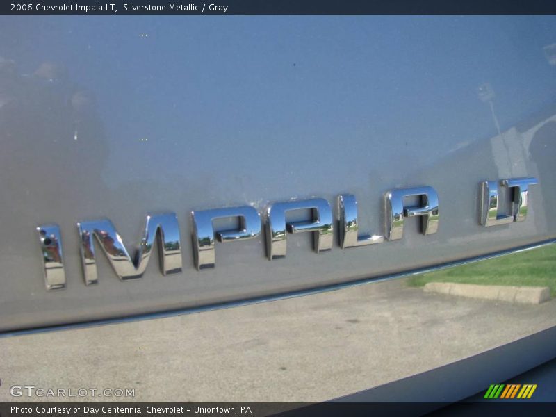 Silverstone Metallic / Gray 2006 Chevrolet Impala LT