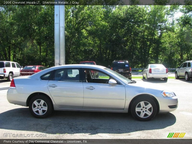 Silverstone Metallic / Gray 2006 Chevrolet Impala LT