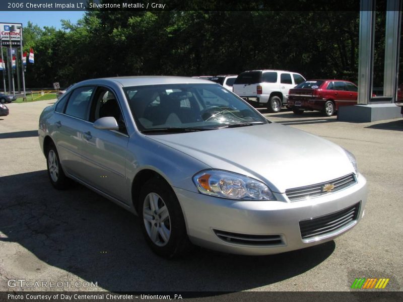 Silverstone Metallic / Gray 2006 Chevrolet Impala LT