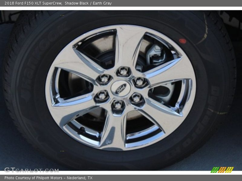 Shadow Black / Earth Gray 2018 Ford F150 XLT SuperCrew
