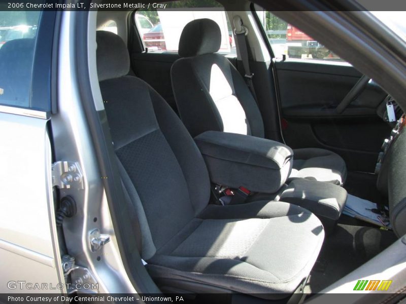 Silverstone Metallic / Gray 2006 Chevrolet Impala LT