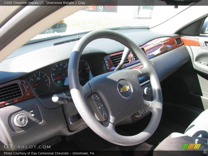 Silverstone Metallic / Gray 2006 Chevrolet Impala LT