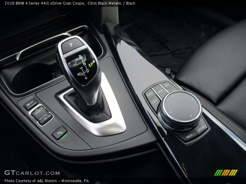  2018 4 Series 440i xDrive Gran Coupe 8 Speed Sport Automatic Shifter