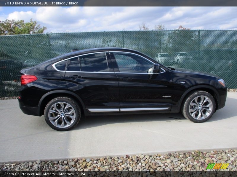  2018 X4 xDrive28i Jet Black