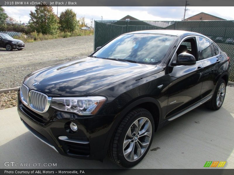 Jet Black / Black 2018 BMW X4 xDrive28i