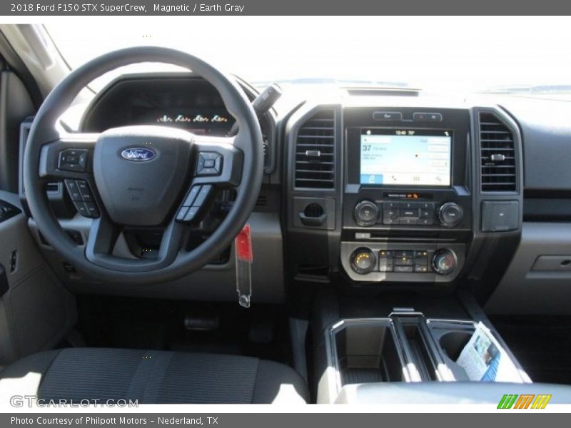 Magnetic / Earth Gray 2018 Ford F150 STX SuperCrew