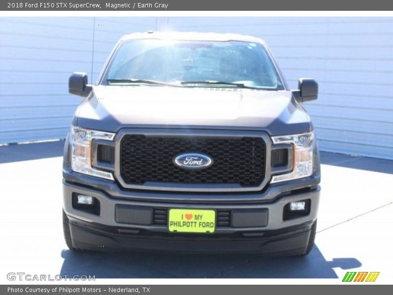 Magnetic / Earth Gray 2018 Ford F150 STX SuperCrew