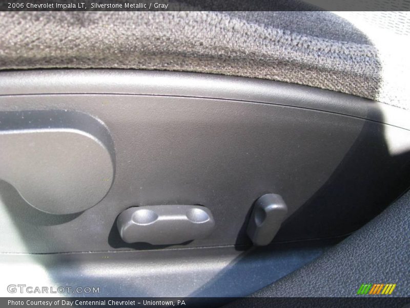 Silverstone Metallic / Gray 2006 Chevrolet Impala LT