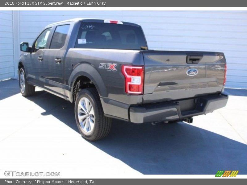 Magnetic / Earth Gray 2018 Ford F150 STX SuperCrew