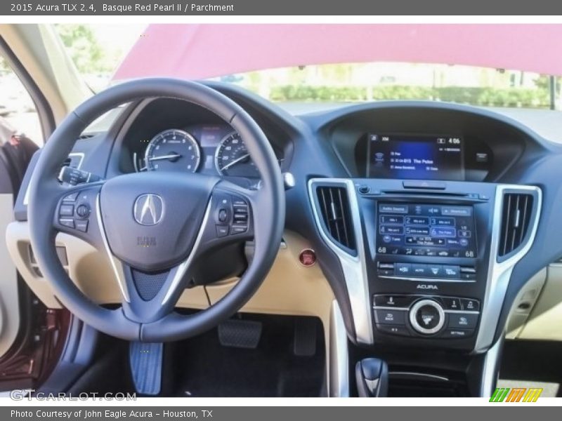 Basque Red Pearl II / Parchment 2015 Acura TLX 2.4