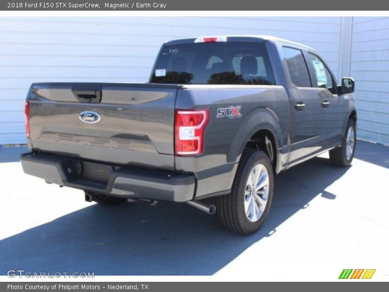 Magnetic / Earth Gray 2018 Ford F150 STX SuperCrew