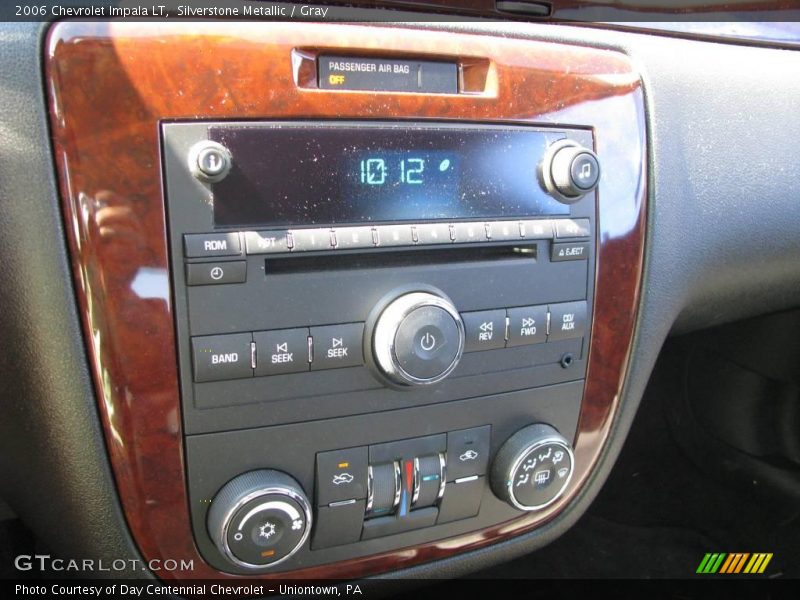 Silverstone Metallic / Gray 2006 Chevrolet Impala LT