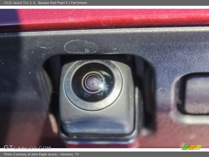 Basque Red Pearl II / Parchment 2015 Acura TLX 2.4