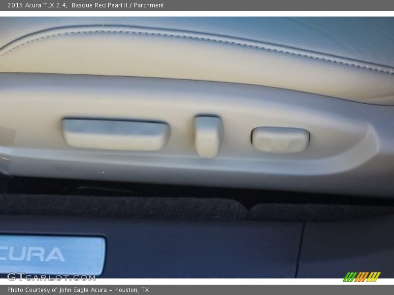 Basque Red Pearl II / Parchment 2015 Acura TLX 2.4