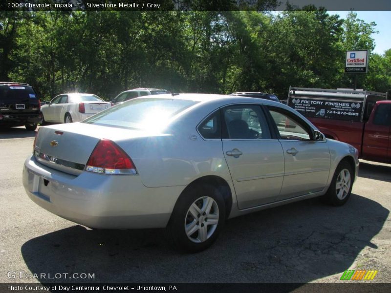 Silverstone Metallic / Gray 2006 Chevrolet Impala LT