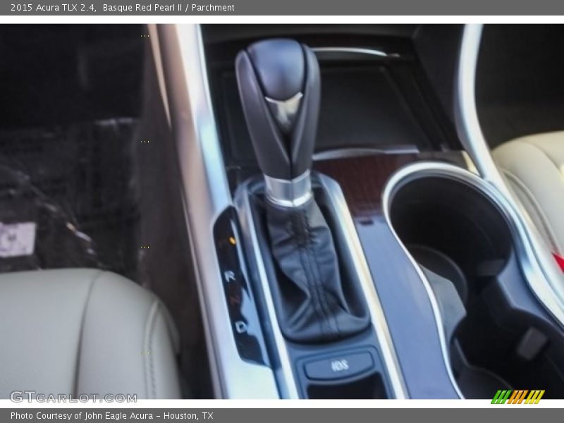 Basque Red Pearl II / Parchment 2015 Acura TLX 2.4