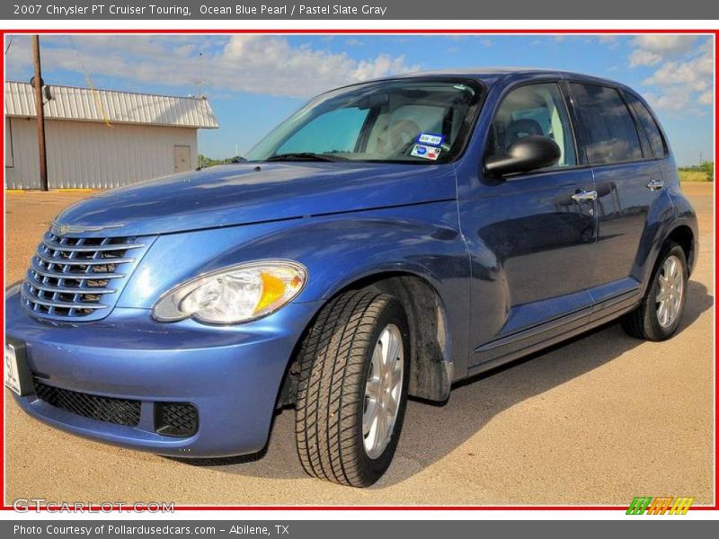 Ocean Blue Pearl / Pastel Slate Gray 2007 Chrysler PT Cruiser Touring