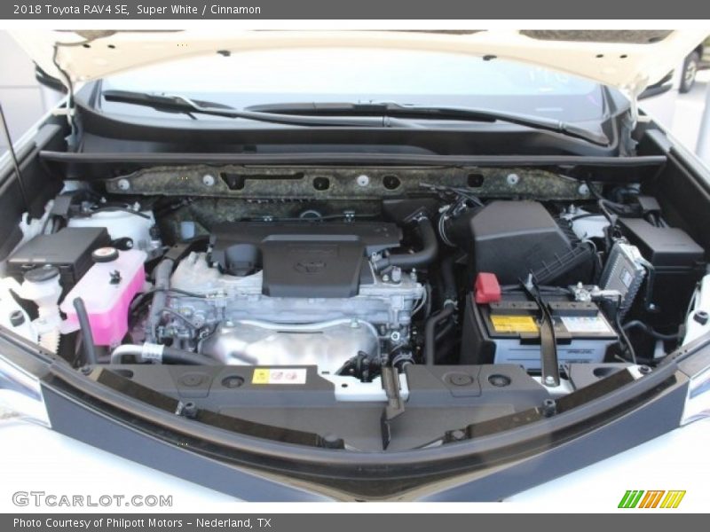  2018 RAV4 SE Engine - 2.5 Liter DOHC 16-Valve Dual VVT-i 4 Cylinder