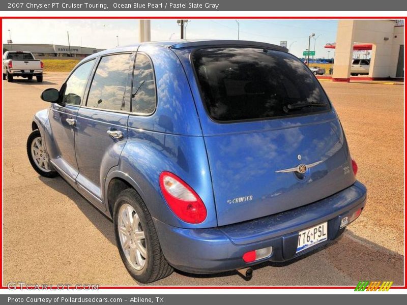 Ocean Blue Pearl / Pastel Slate Gray 2007 Chrysler PT Cruiser Touring